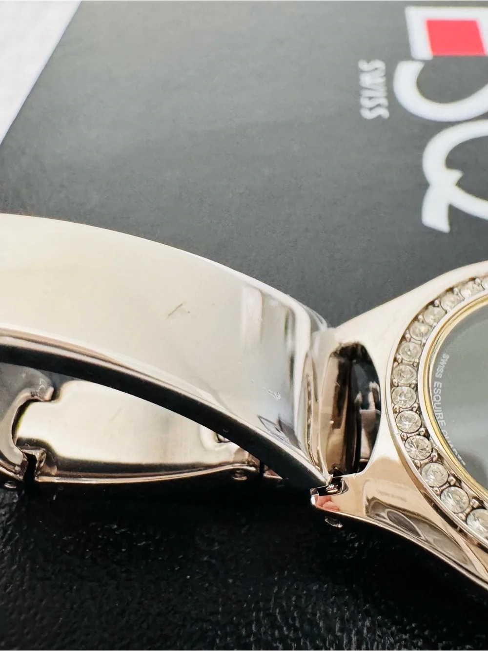 ESQ Women's Silver Bracelet Watch